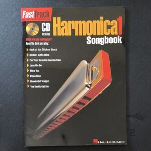 Hal Leonard Harmonica Songbook with CD